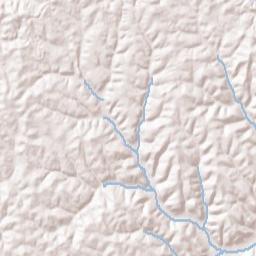 Scroggsfield Ohio Terrain Map