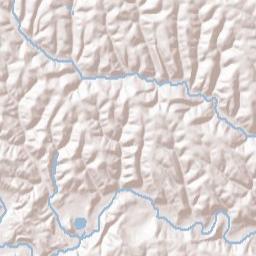 Pravo Ohio Terrain Map