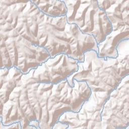 New Somerset Ohio Terrain Map