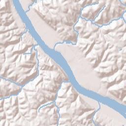 Jefferson Way, Robert Morris University Terrain Map