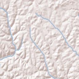 West View Terrain Map