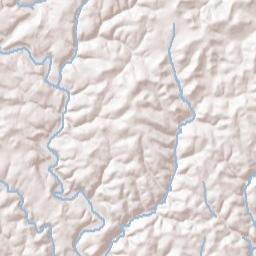 Allison Park Terrain Map