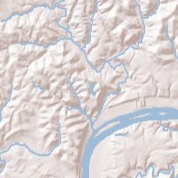 Pennsylvania Turnpike, Pittsburgh, PA 15238 Terrain Map