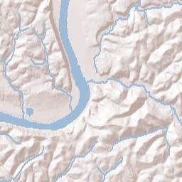 2nd Street, New Kensington, PA 15068, USA Terrain Map