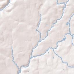 1660-1724 Duman Road, Ebensburg, PA Terrain Map
