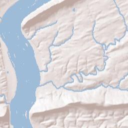 Millersburg Terrain Map