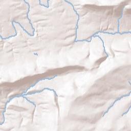 Elizabethville Terrain Map