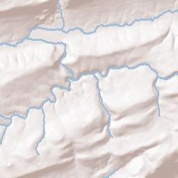 Lykens Terrain Map