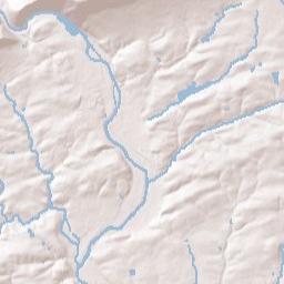 West Hamburg Terrain Map