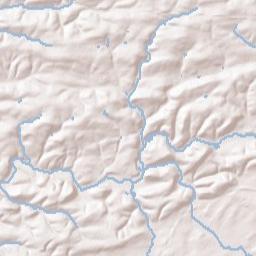Kutztown Terrain Map
