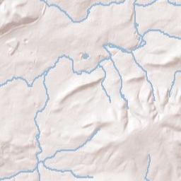Hellertown Terrain Map