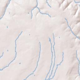 Hunterdon County Terrain Map