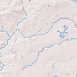 Bradley Gardens Terrain Map