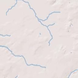 Metuchen Terrain Map