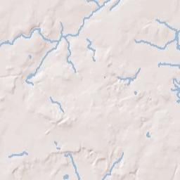 Iselin Terrain Map