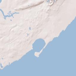 Woods of Arden New York Terrain Map