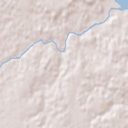 Oiã Terrain Map