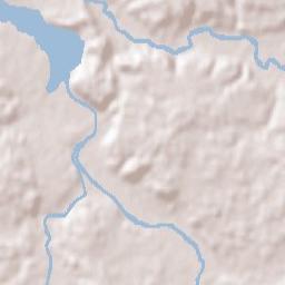 Águeda Terrain Map