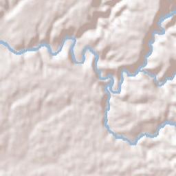 Aguada de Cima Terrain Map