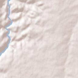 Malhada Sorda Terrain Map
