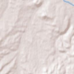 Pastores Terrain Map