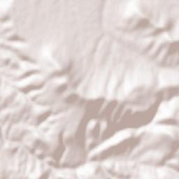 Serradilla del Arroyo Terrain Map