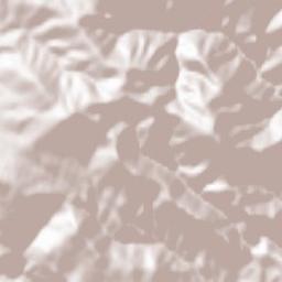 Garcibuey Terrain Map