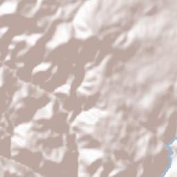 San Miguel de Valero Terrain Map