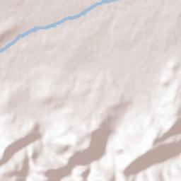 Solosancho Terrain Map