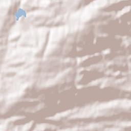 Santa Cruz de Pinares Terrain Map