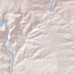 Las Matas Terrain Map
