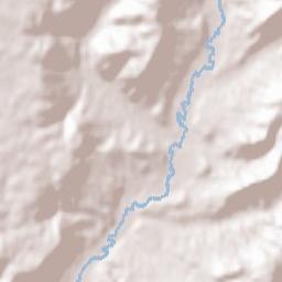 Romanones Terrain Map