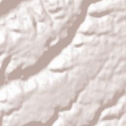 Tendilla Terrain Map