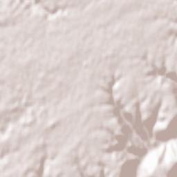 Fuentelencina Terrain Map