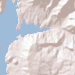 Pareja Terrain Map