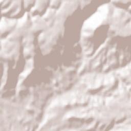 Salmerón Terrain Map