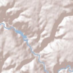 Cañizares Terrain Map
