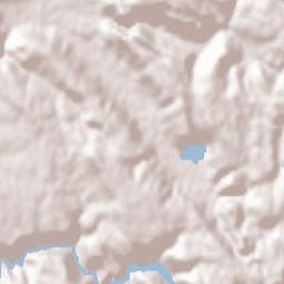Beteta Terrain Map