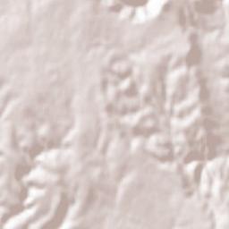 Pozondón Terrain Map