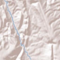 Villarroya de los Pinares Terrain Map