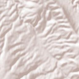 Cañada de Benatanduz Terrain Map