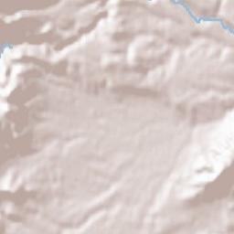 Canet lo Roig Terrain Map
