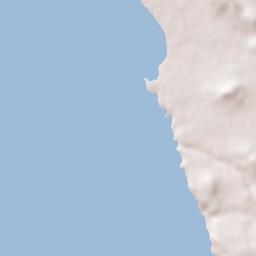 Alghero Terrain Map