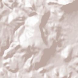 Thiesi Terrain Map
