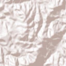 Nughedu San Nicolò Terrain Map