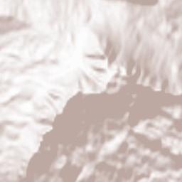 Postiglione Terrain Map