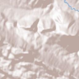 Petina Terrain Map