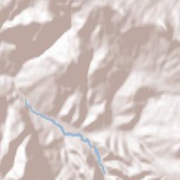 Sant'Angelo le Fratte Terrain Map