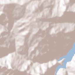 Trivigno Terrain Map