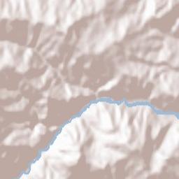 Garaguso Terrain Map